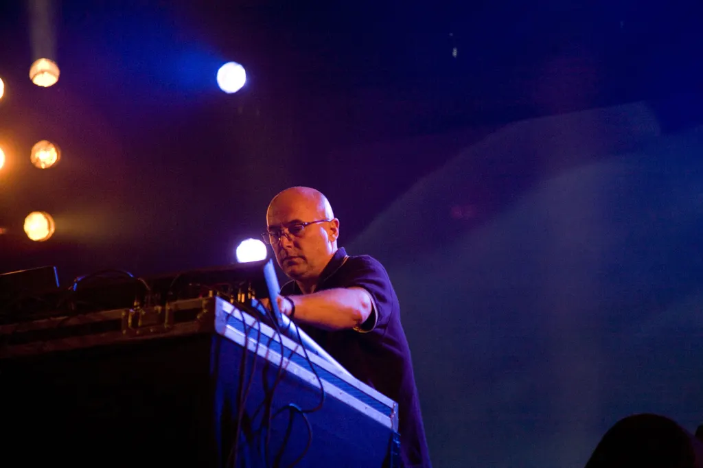 The Bug with Warrior Queen · Dour Festival 2008